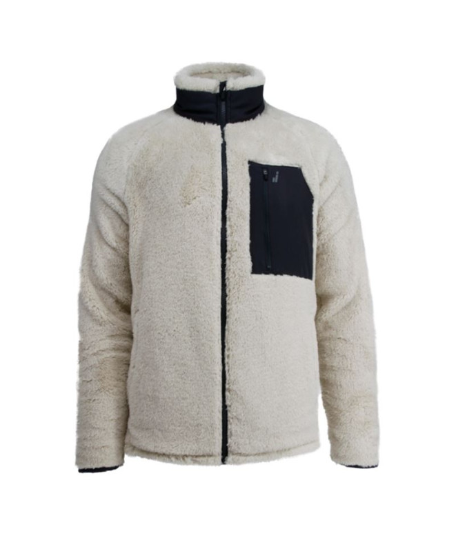 Veste Montagne Joluvi par Coral Anthracite Beige