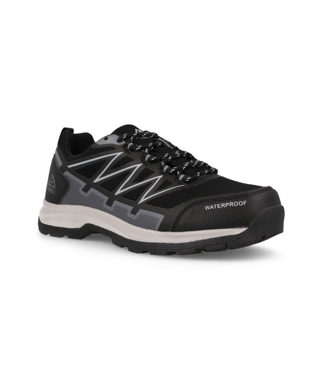 Zapatillas de trekking Paredes Velefique Negro