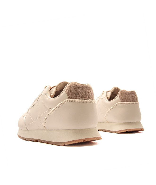 Chaussures Femme Mustang Joggo Bulle Nude /...