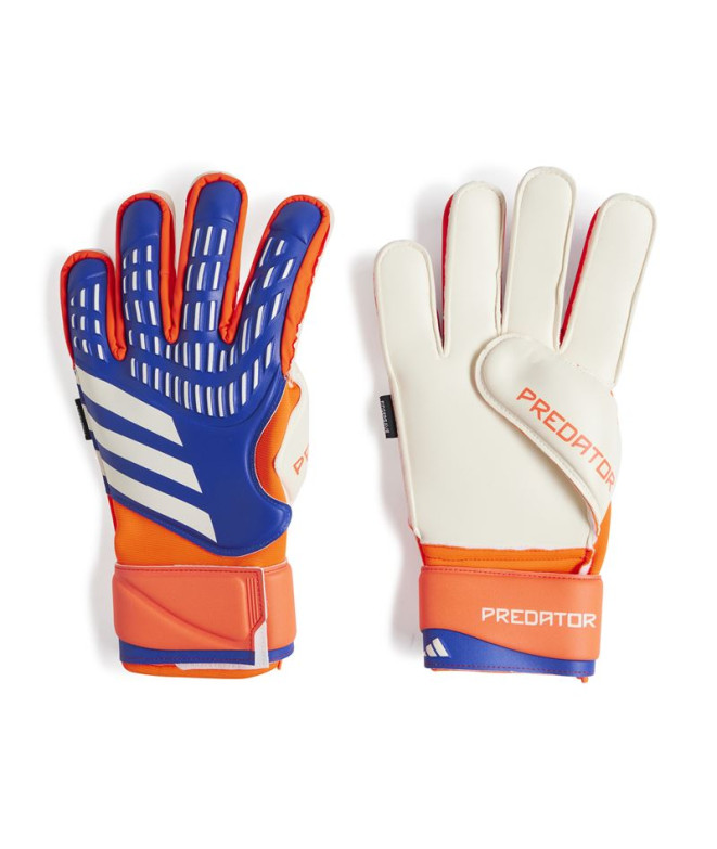 Gants de PorteroFootball adidas Predator par Match Fingersave Blue