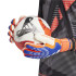 Luvas de PorteroFutebol adidas Predator por Match Fingersave Blue