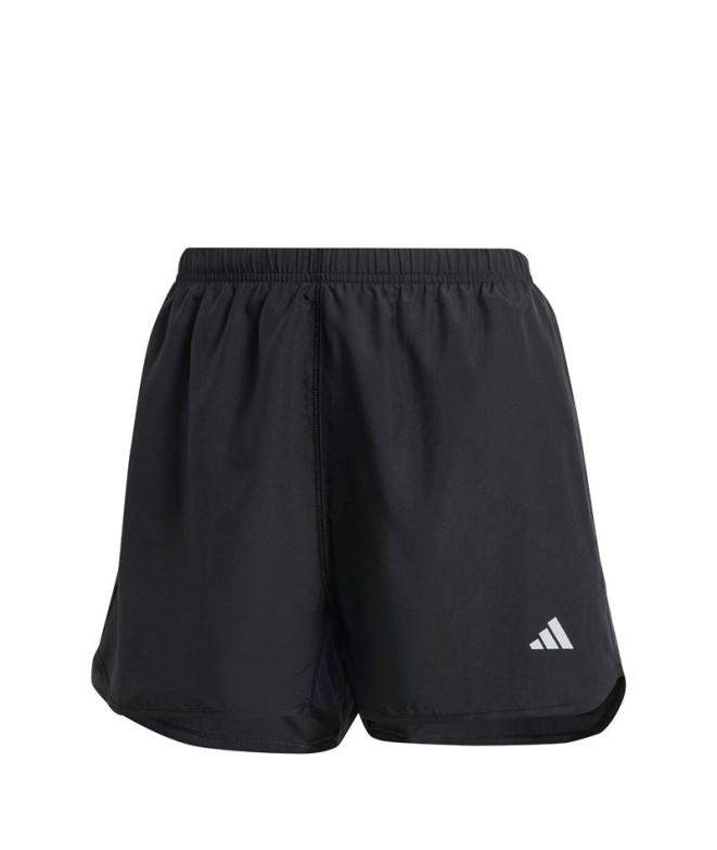 Pantalón de Running adidas Run It Short Mujer Negro