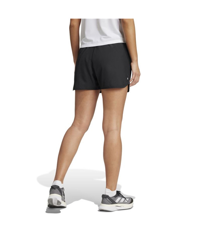 Calça Running adidas Mulher por Run It Short Preto