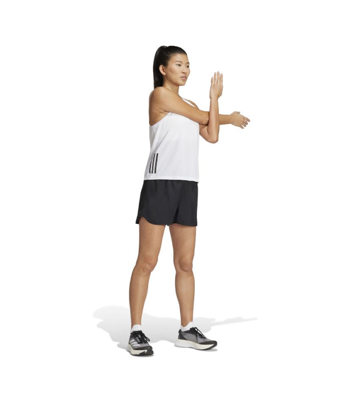 Calça Running adidas Mulher por Run It Short Preto