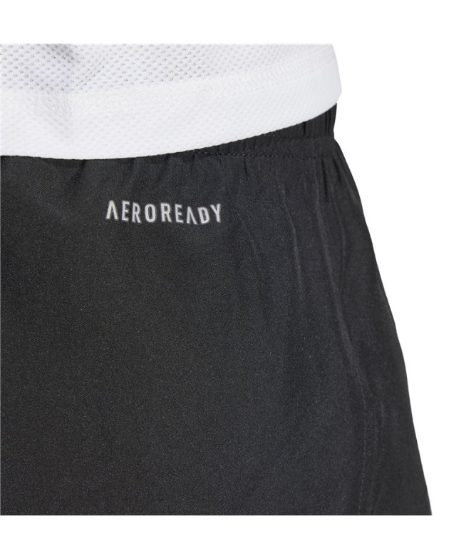 Pantalon Running adidas Femme by Run It Short Noir