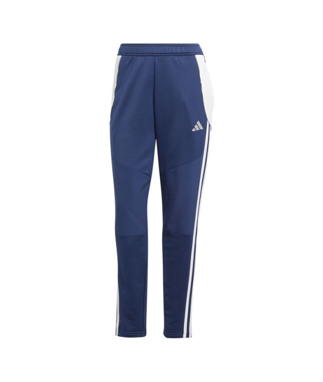 Pantalón de Fútbol adidas Tiro24 Winterized Mujer Azul