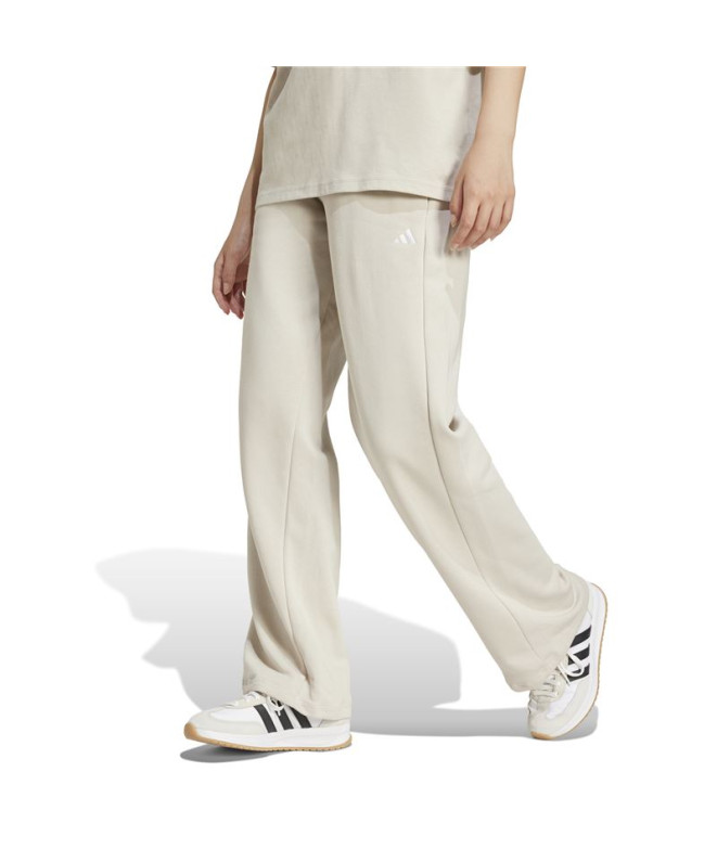 Pantalones adidas Small Logo Fleece Mujer...