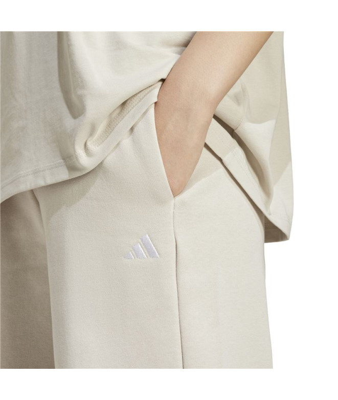 Pantalones adidas Small Logo Fleece Mujer...