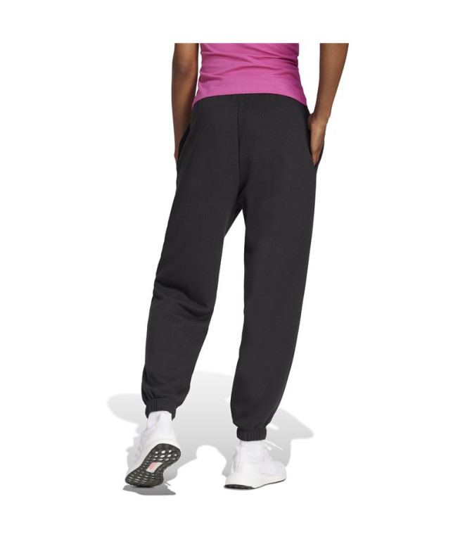 Pantalons adidas French Terry Femme Linear Cf...