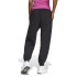 Calça adidas French Terry Mulher Linear Cf Preto/Branco