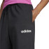 Calça adidas French Terry Mulher Linear Cf Preto/Branco