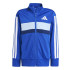 Chandal adidas Essentials 3Bandas Tiberio Enfant Bleu/Blanc