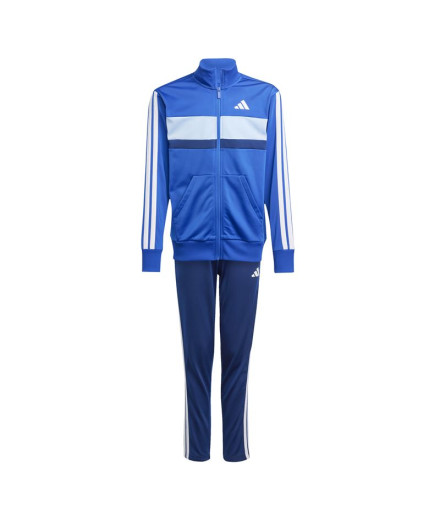 adidas Infantil Fato de treino de 3 riscas Tiberio...
