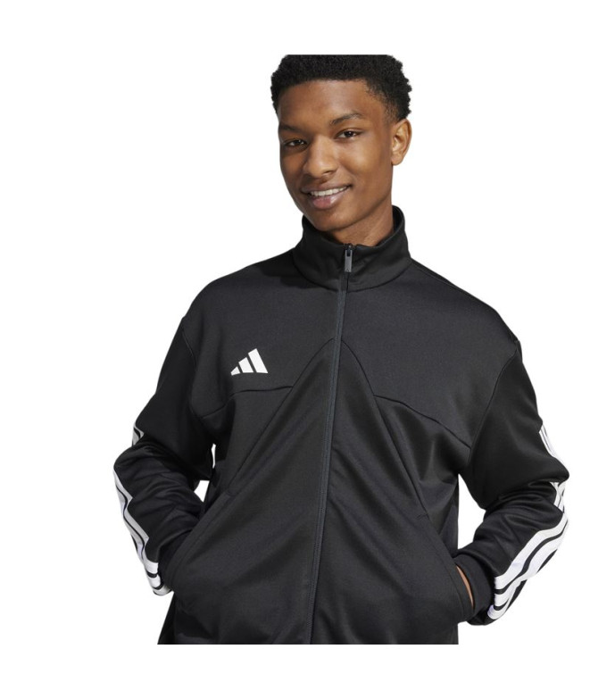 Chaqueta adidas Tiro Hombre Negro/Blanco