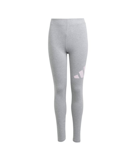 Collants adidas Fille Essentials Big Logo Gris/Rose