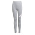 Malhas adidas Menina Essentials Grande logótipo cinzento/rosa