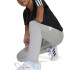 Malhas adidas Menina Essentials Grande logótipo cinzento/rosa