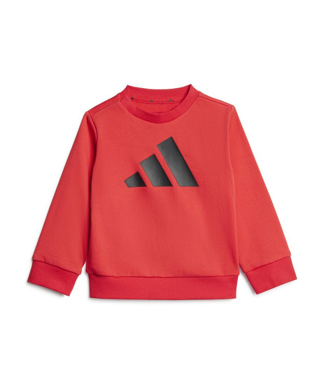 adidas French Terry Tracksuit Big Logo Jog Baby...
