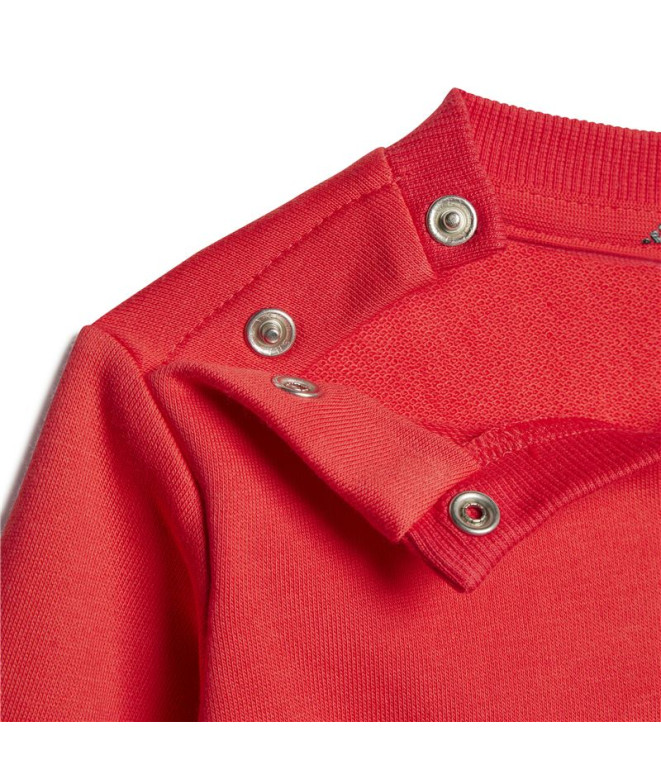 Chandal adidas Big Logo French Terry Jog Bébé...