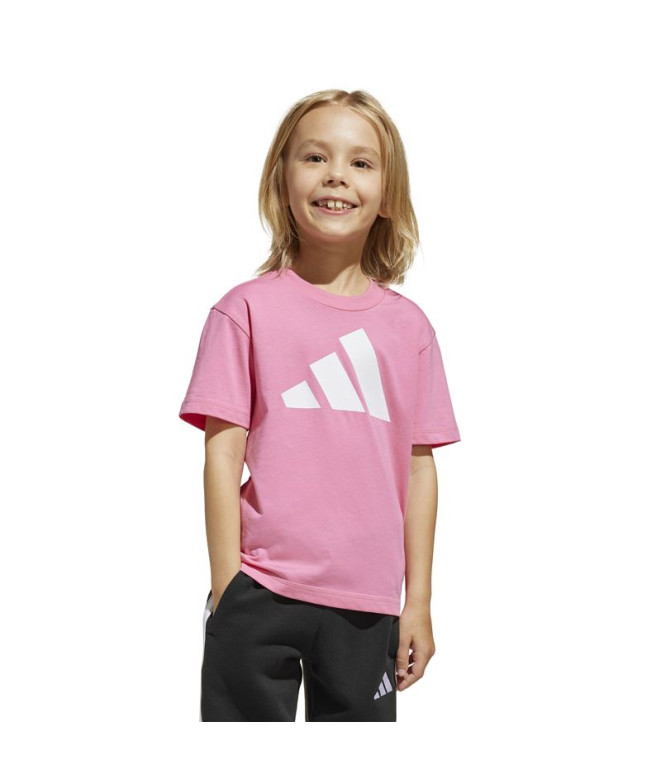 Camisetas adidas niño rosas on sale