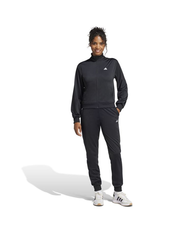 adidas Femme Tracksuit Feelcozy Noir