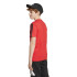 T-shirt adidas Enfant 3 bandes Rubpur/Noir