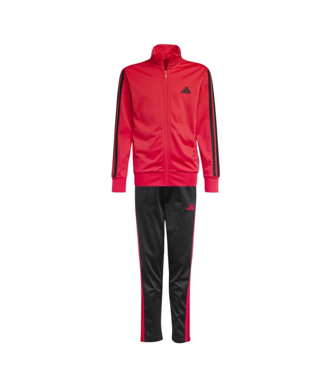 Chandal adidas 3 Bandas Climacool Rojo Negro