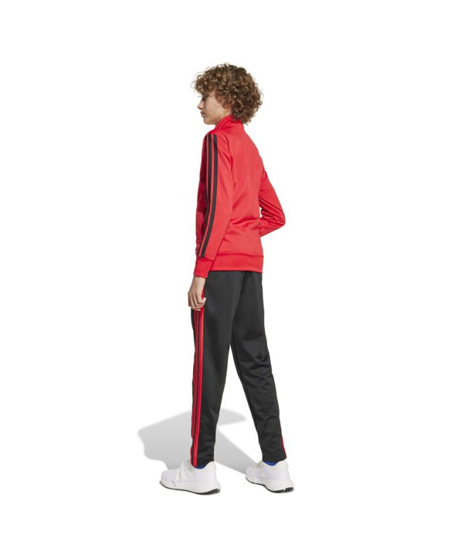 Survêtement adidas 3 Bandes Climacool Rouge Noir