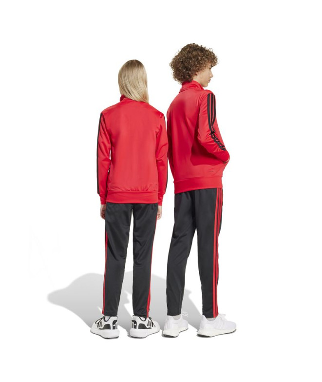 Chándal adidas 3 Bandas Climacool Rojo Negro