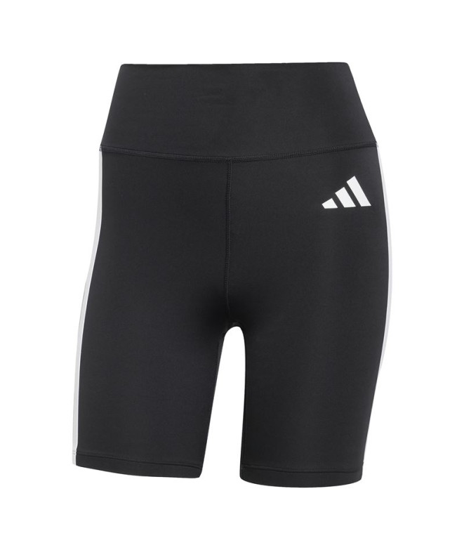 Mallas de fitness adidas Optime Essentials 3 Bandas Negro