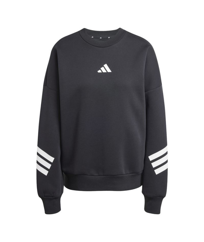 Moletom adidas Mulher Future Icons 3Bandas Preto