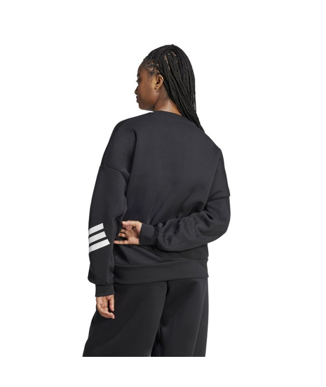 Sweat adidas Femme Future Icons 3Bandas Black