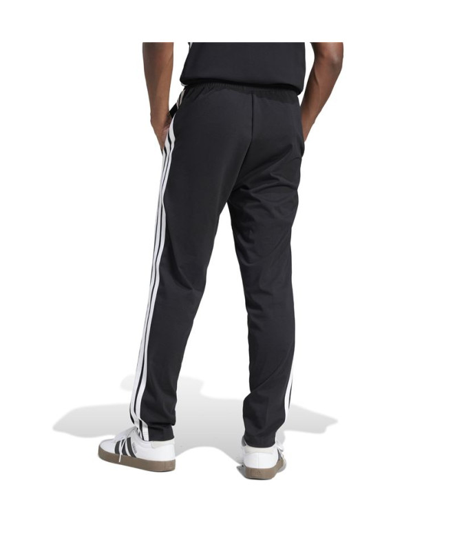 Pantalons adidas Homme 3 bandes noir/blanc