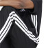 Calça adidas Homem 3 riscas preto/branco
