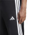 Calça adidas Homem 3 riscas preto/branco