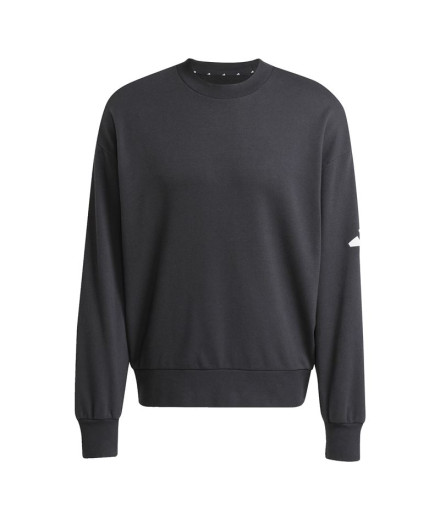 Sweat adidas French Terry Homme Noir/Blanc