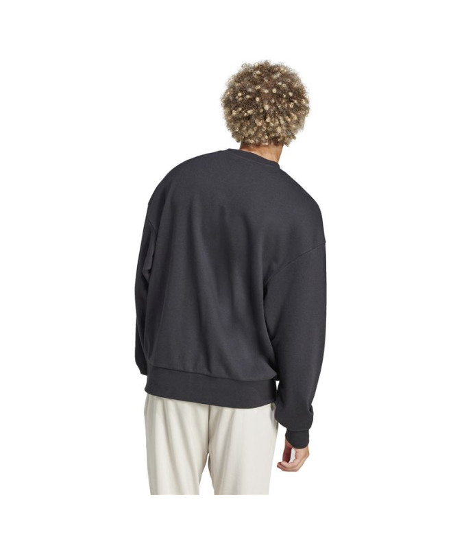 Moletom adidas French Terry Homem Preto/branco