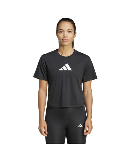 Camiseta Fitness adidas Mulher by Essentials Grande... 2