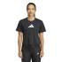 Camiseta de Fitness adidas Essentials Big Performance Logo Training Mujer Negro