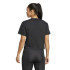 Camiseta de Fitness adidas Essentials Big Performance Logo Training Mujer Negro