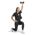 Camiseta de Fitness adidas Essentials Big Performance Logo Training Mujer Negro