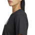 Camiseta de Fitness adidas Essentials Big Performance Logo Training Mujer Negro