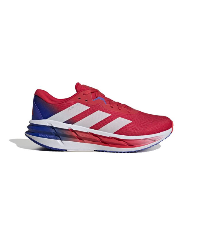 Chaussures Running adidas Homme de Adistar 3 Red