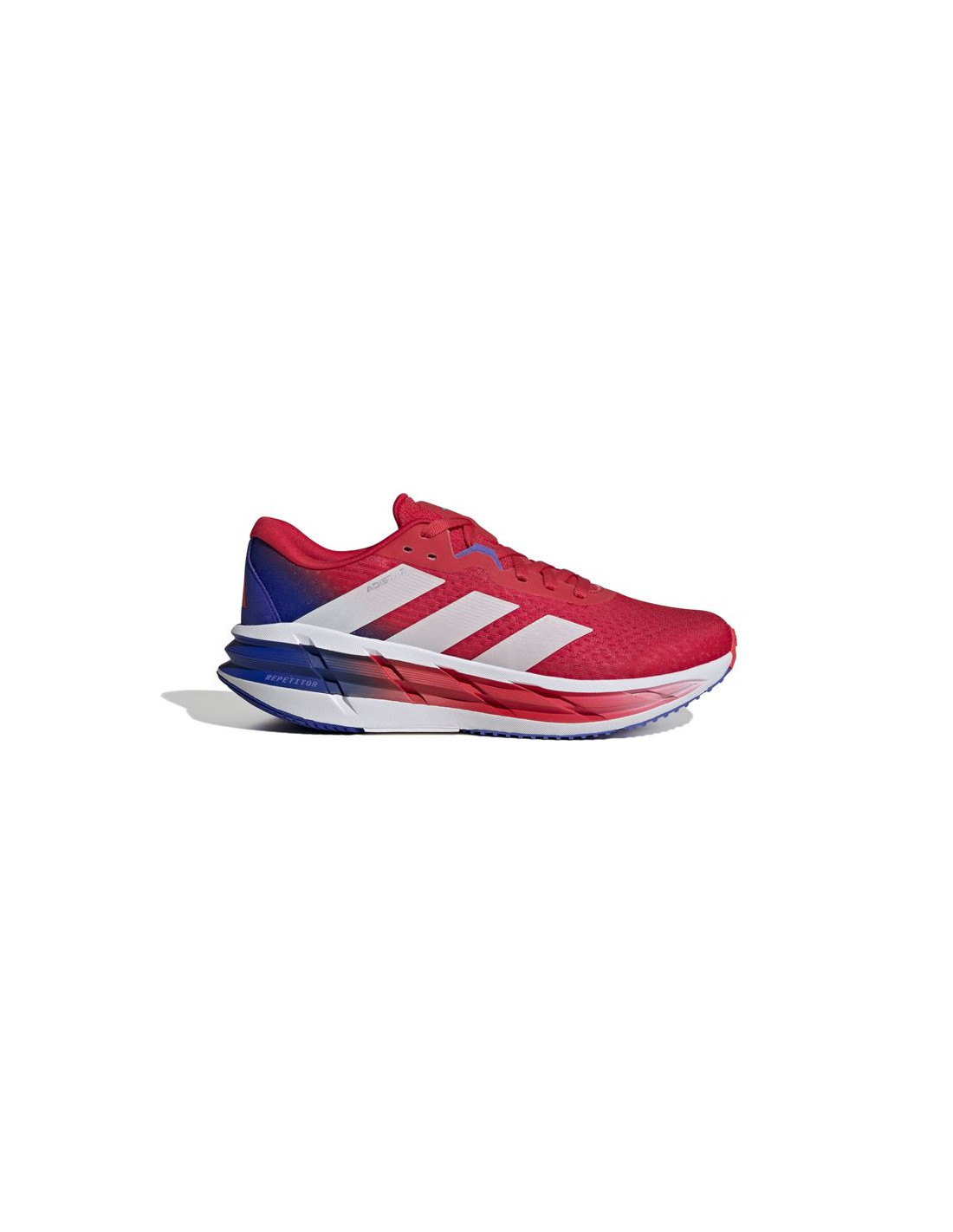 Zapatillas de running adidas core adistar 3 hombre rojo