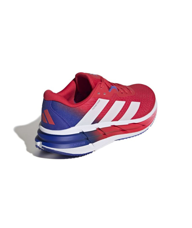 Chaussures Running adidas Homme de Adistar 3 Red