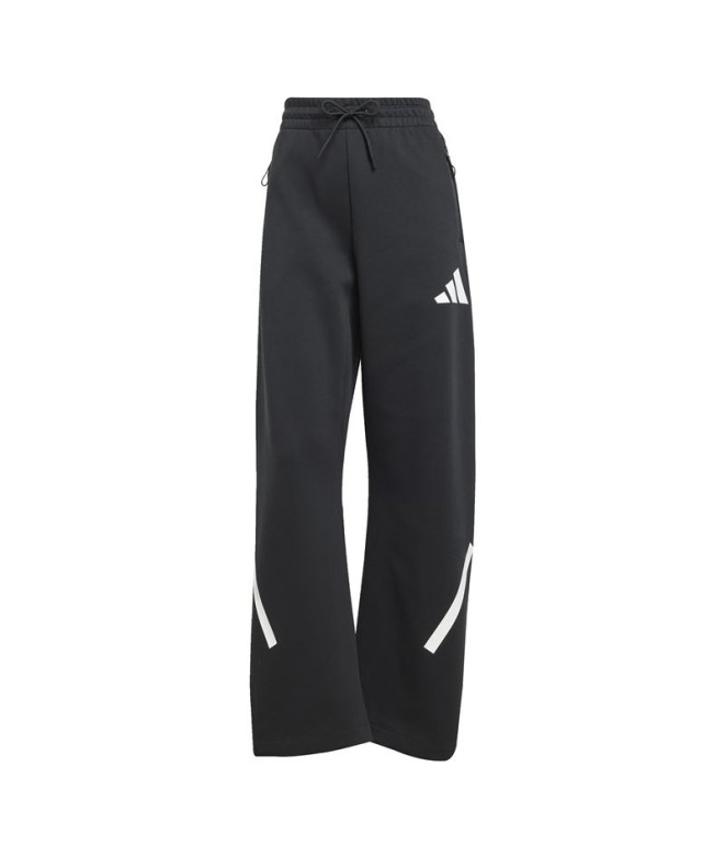 Calça adidas Mulher Z.N.E. Bar Preto/Branco