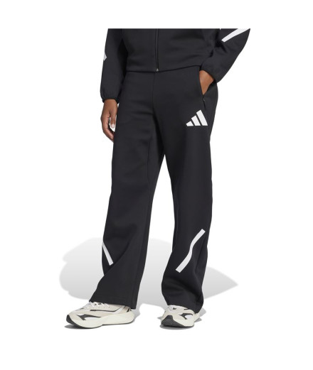 Calça adidas Mulher Z.N.E. Bar Preto/Branco 2