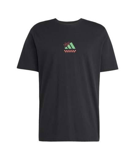T-shirt adidas Homme Pizza noire