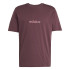 Camiseta adidas Homem Rúbrica linear camuflada