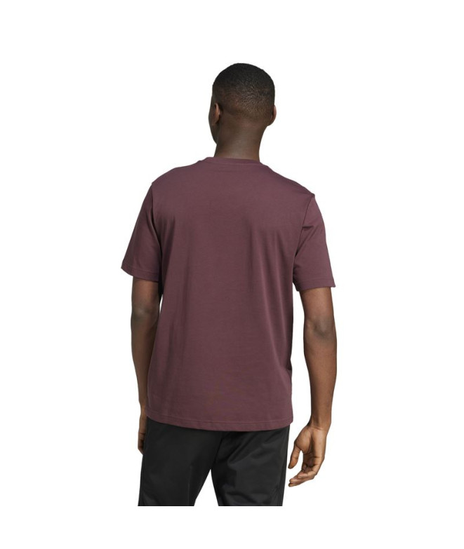 T-shirt adidas Homme Camo Linear Rubaur